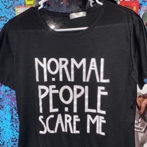 American Horror Story Normal People Scare Me Shirt